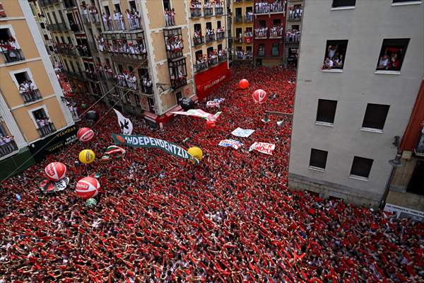 San Fermin Festival in Spain