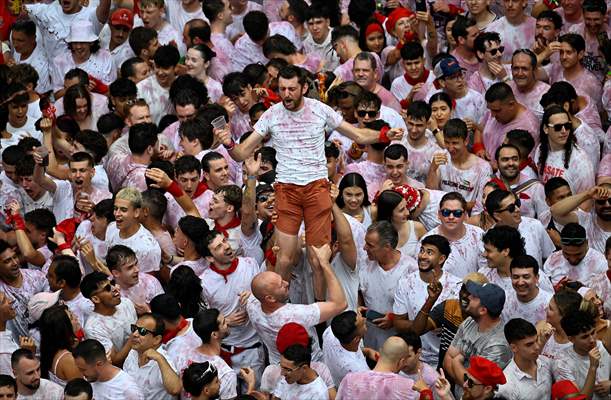 San Fermin Festival in Spain