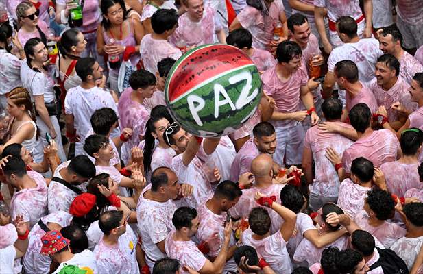 San Fermin Festival in Spain