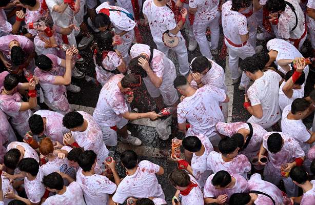 San Fermin Festival in Spain