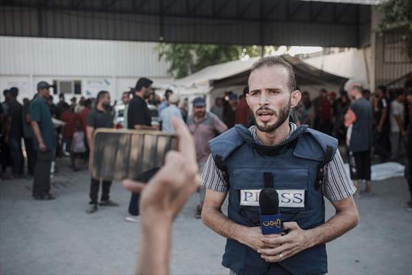 Gazan journalist begins hunger strike to expose starvation in Gaza