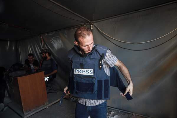 Gazan journalist begins hunger strike to expose starvation in Gaza