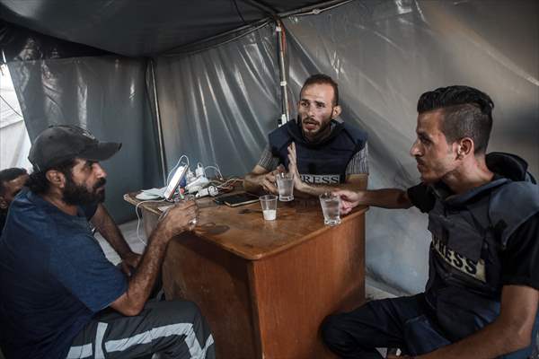 Gazan journalist begins hunger strike to expose starvation in Gaza