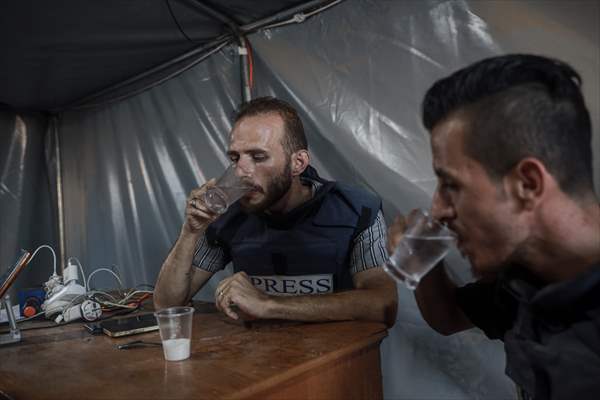 Gazan journalist begins hunger strike to expose starvation in Gaza