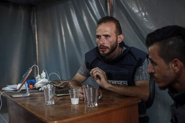 Gazan journalist begins hunger strike to expose starvation in Gaza