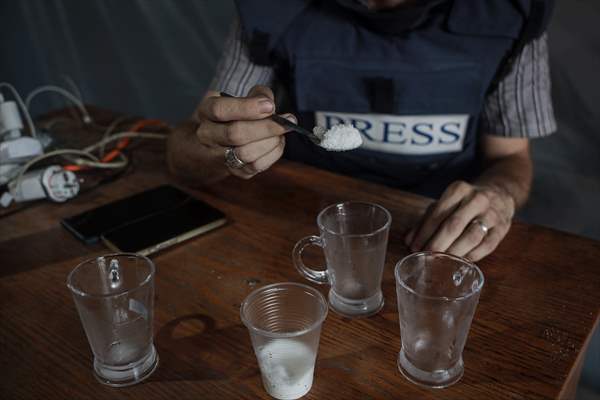 Gazan journalist begins hunger strike to expose starvation in Gaza