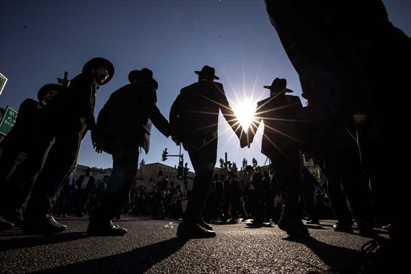 Israel arrests 3 ultra-Orthodox men for dodging military draft in first-ever police action