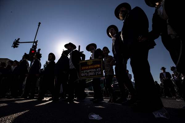 Israel arrests 3 ultra-Orthodox men for dodging military draft in first-ever police action