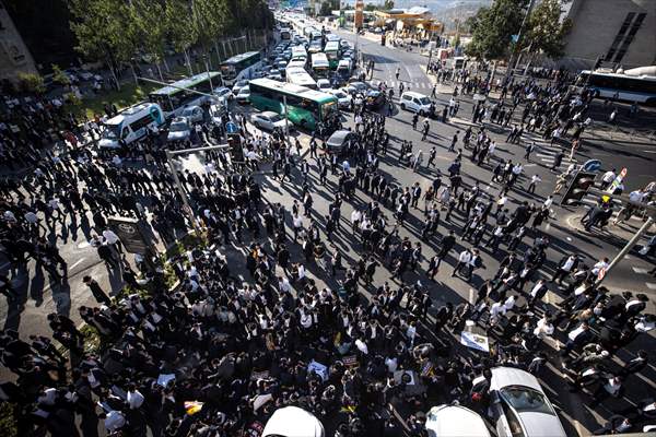 Israel arrests 3 ultra-Orthodox men for dodging military draft in first-ever police action