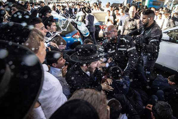 Israel arrests 3 ultra-Orthodox men for dodging military draft in first-ever police action