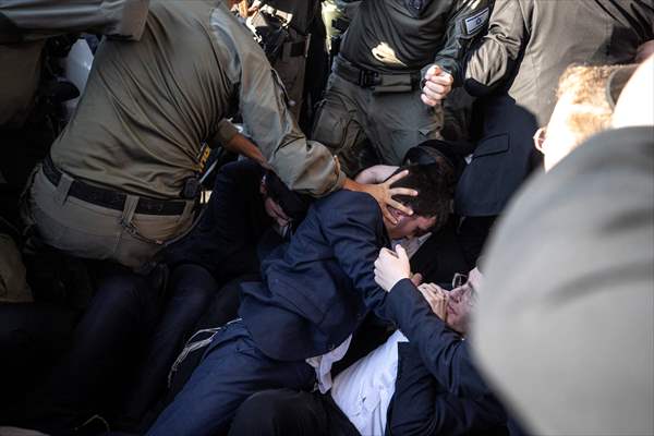 Israel arrests 3 ultra-Orthodox men for dodging military draft in first-ever police action