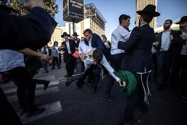 Israel arrests 3 ultra-Orthodox men for dodging military draft in first-ever police action