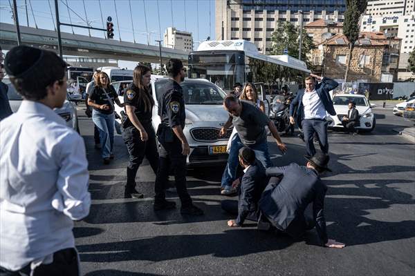 Israel arrests 3 ultra-Orthodox men for dodging military draft in first-ever police action