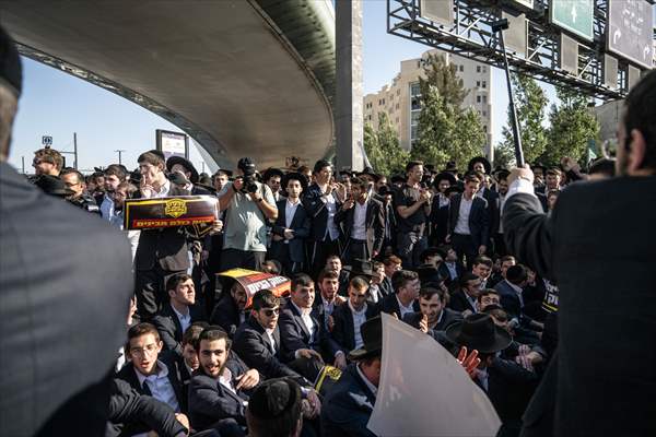 Israel arrests 3 ultra-Orthodox men for dodging military draft in first-ever police action