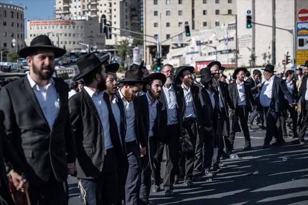Israel arrests 3 ultra-Orthodox men for dodging military draft in first-ever police action