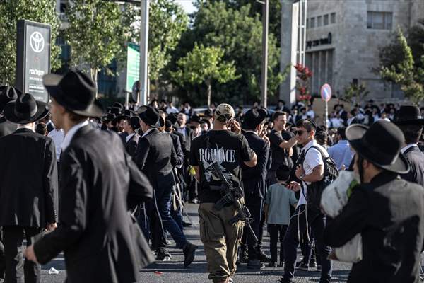 Israel arrests 3 ultra-Orthodox men for dodging military draft in first-ever police action