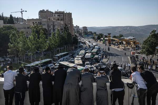 Israel arrests 3 ultra-Orthodox men for dodging military draft in first-ever police action