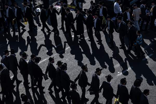 Israel arrests 3 ultra-Orthodox men for dodging military draft in first-ever police action