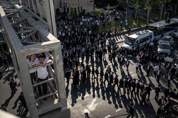 Israel arrests 3 ultra-Orthodox men for dodging military draft in first-ever police action