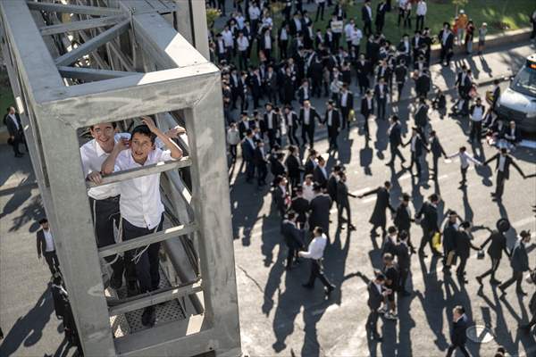 Israel arrests 3 ultra-Orthodox men for dodging military draft in first-ever police action