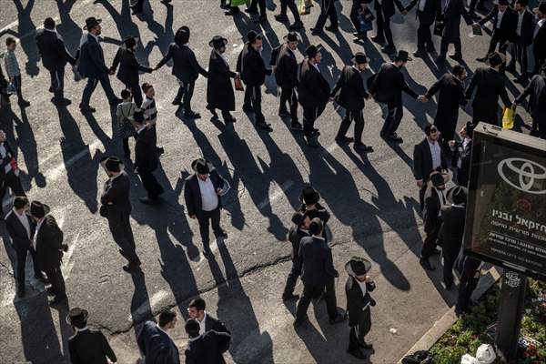 Israel arrests 3 ultra-Orthodox men for dodging military draft in first-ever police action