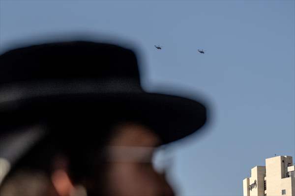 Israel arrests 3 ultra-Orthodox men for dodging military draft in first-ever police action