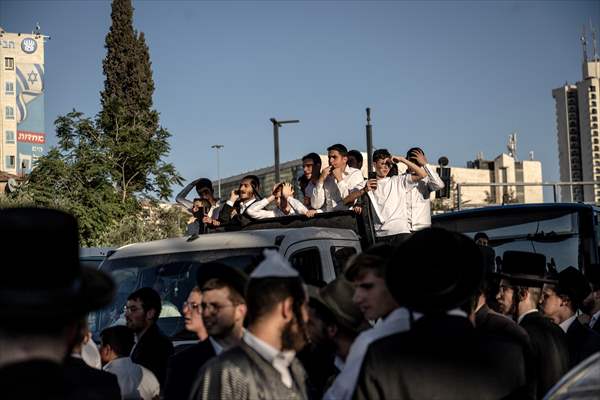 Israel arrests 3 ultra-Orthodox men for dodging military draft in first-ever police action