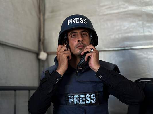 Gazze’de açlıkla mücadele eden AA serbest habercileri insani krizi aktarmayı sürdürüyor