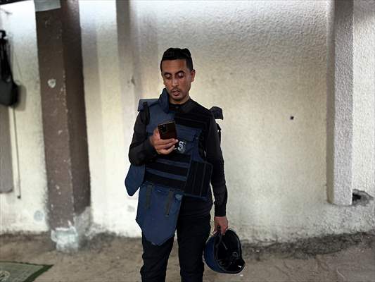 Gazze’de açlıkla mücadele eden AA serbest habercileri insani krizi aktarmayı sürdürüyor