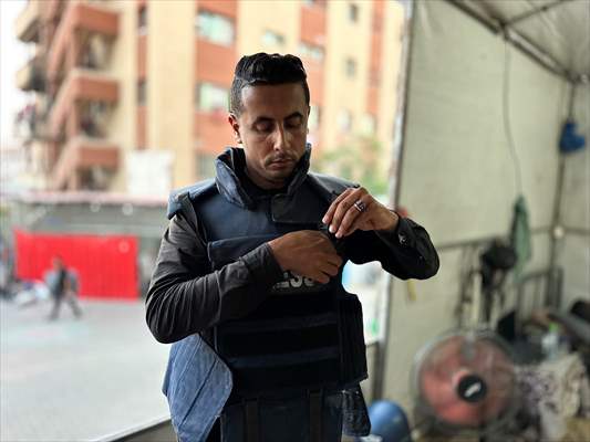 Gazze’de açlıkla mücadele eden AA serbest habercileri insani krizi aktarmayı sürdürüyor