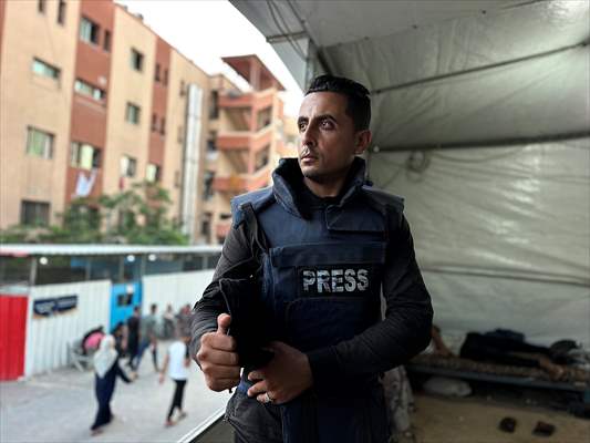 Gazze’de açlıkla mücadele eden AA serbest habercileri insani krizi aktarmayı sürdürüyor