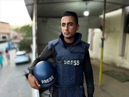 Gazze’de açlıkla mücadele eden AA serbest habercileri insani krizi aktarmayı sürdürüyor