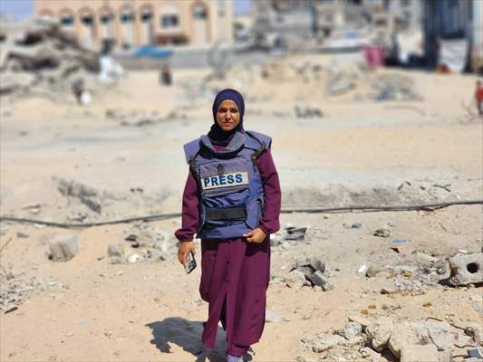 Gazze’de açlıkla mücadele eden AA serbest habercileri insani krizi aktarmayı sürdürüyor