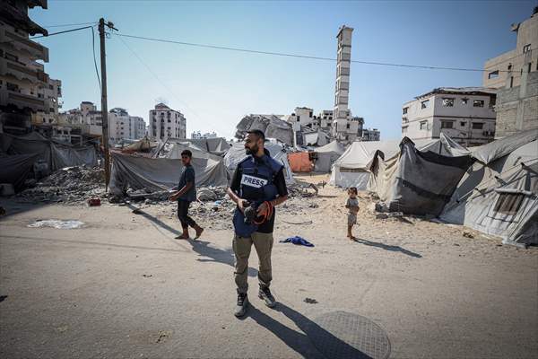 Journalists document daily struggles amid Gaza humanitarian crisis due to Israeli attacks