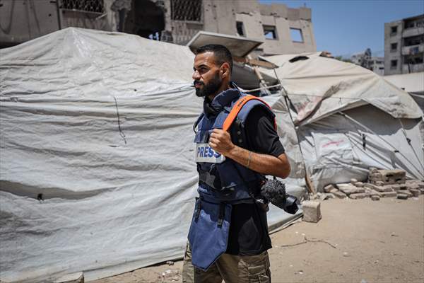 Journalists document daily struggles amid Gaza humanitarian crisis due to Israeli attacks