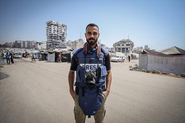 Journalists document daily struggles amid Gaza humanitarian crisis due to Israeli attacks