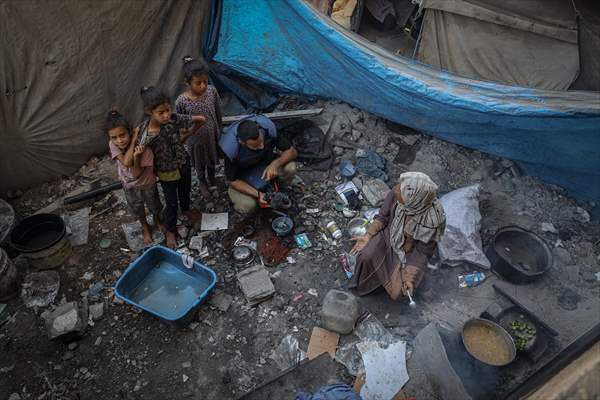 Journalists document daily struggles amid Gaza humanitarian crisis due to Israeli attacks