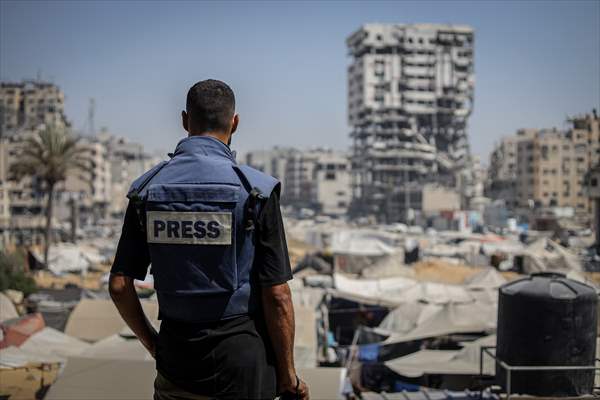 Journalists document daily struggles amid Gaza humanitarian crisis due to Israeli attacks