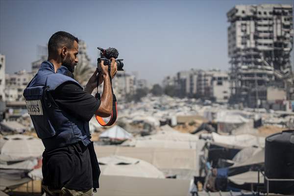 Journalists document daily struggles amid Gaza humanitarian crisis due to Israeli attacks