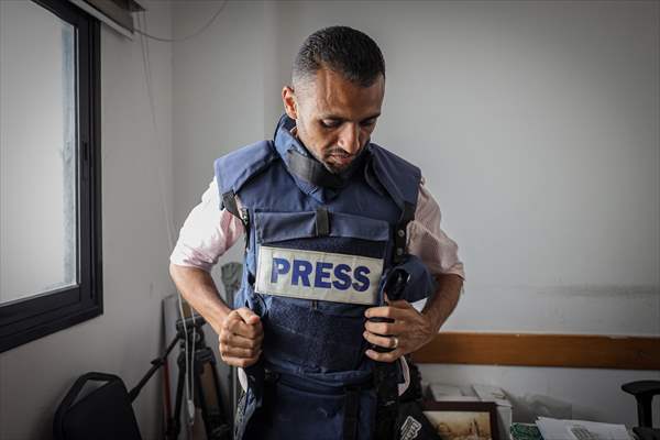 Journalists document daily struggles amid Gaza humanitarian crisis due to Israeli attacks