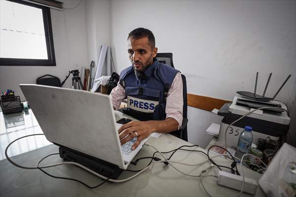 Journalists document daily struggles amid Gaza humanitarian crisis due to Israeli attacks