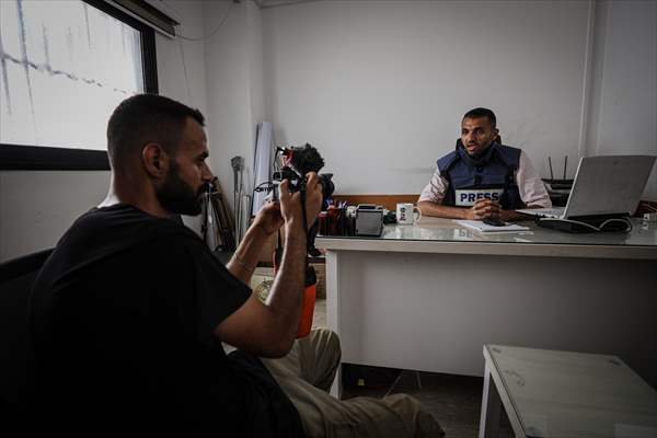 Journalists document daily struggles amid Gaza humanitarian crisis due to Israeli attacks
