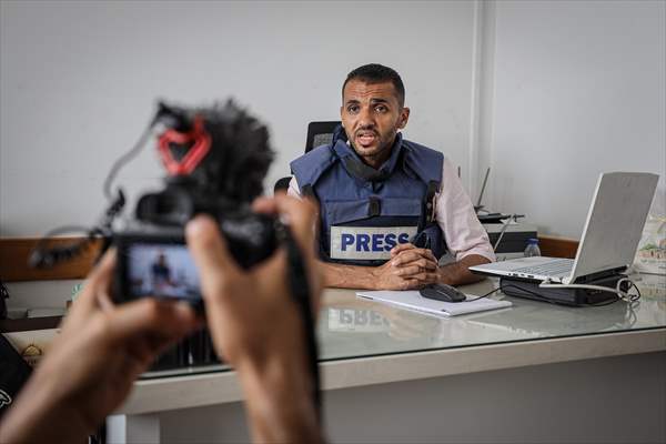 Journalists document daily struggles amid Gaza humanitarian crisis due to Israeli attacks