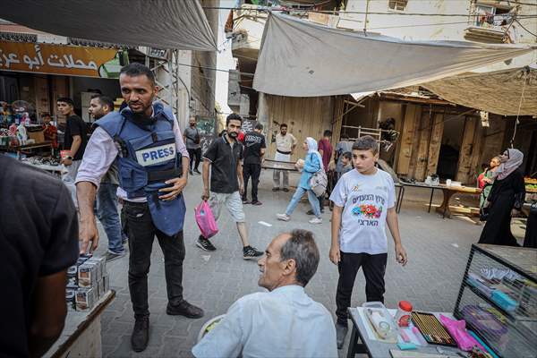 Journalists document daily struggles amid Gaza humanitarian crisis due to Israeli attacks