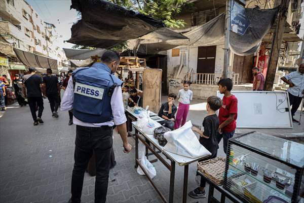Journalists document daily struggles amid Gaza humanitarian crisis due to Israeli attacks