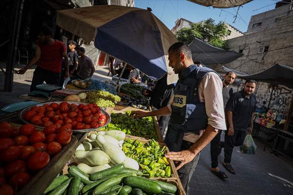 Journalists document daily struggles amid Gaza humanitarian crisis due to Israeli attacks