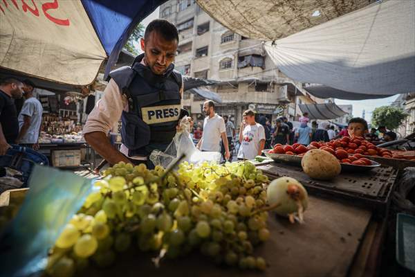 Journalists document daily struggles amid Gaza humanitarian crisis due to Israeli attacks