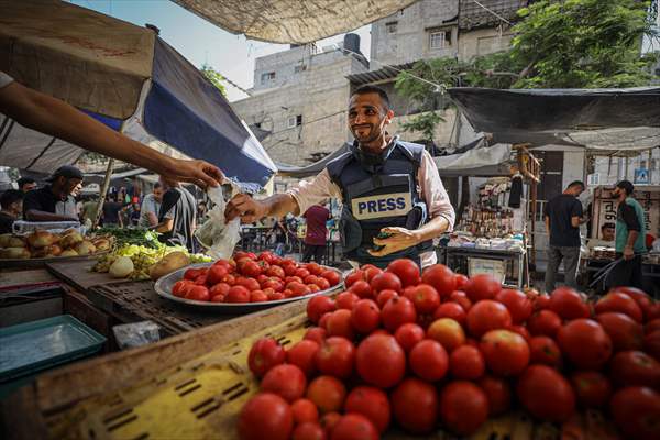 Journalists document daily struggles amid Gaza humanitarian crisis due to Israeli attacks
