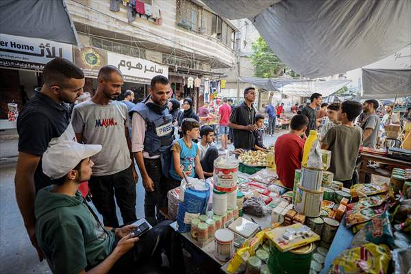 Journalists document daily struggles amid Gaza humanitarian crisis due to Israeli attacks