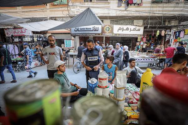 Journalists document daily struggles amid Gaza humanitarian crisis due to Israeli attacks